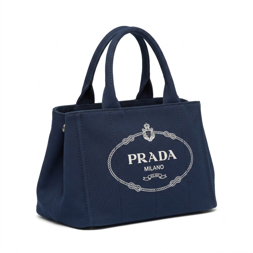 PRADA/プラダ カナパ M トートバッグ