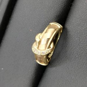 【三沢市】K18　メレダイヤ　リング　をお買取り致しました！