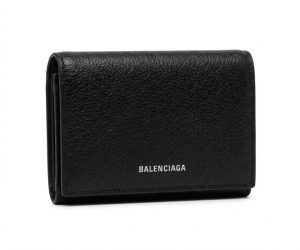 BALENCIAGA/バレンシアガ ペーパー ミニ ウォレット