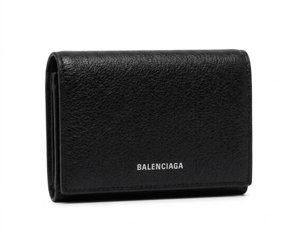 BALENCIAGA/バレンシアガ ペーパー ミニ ウォレット