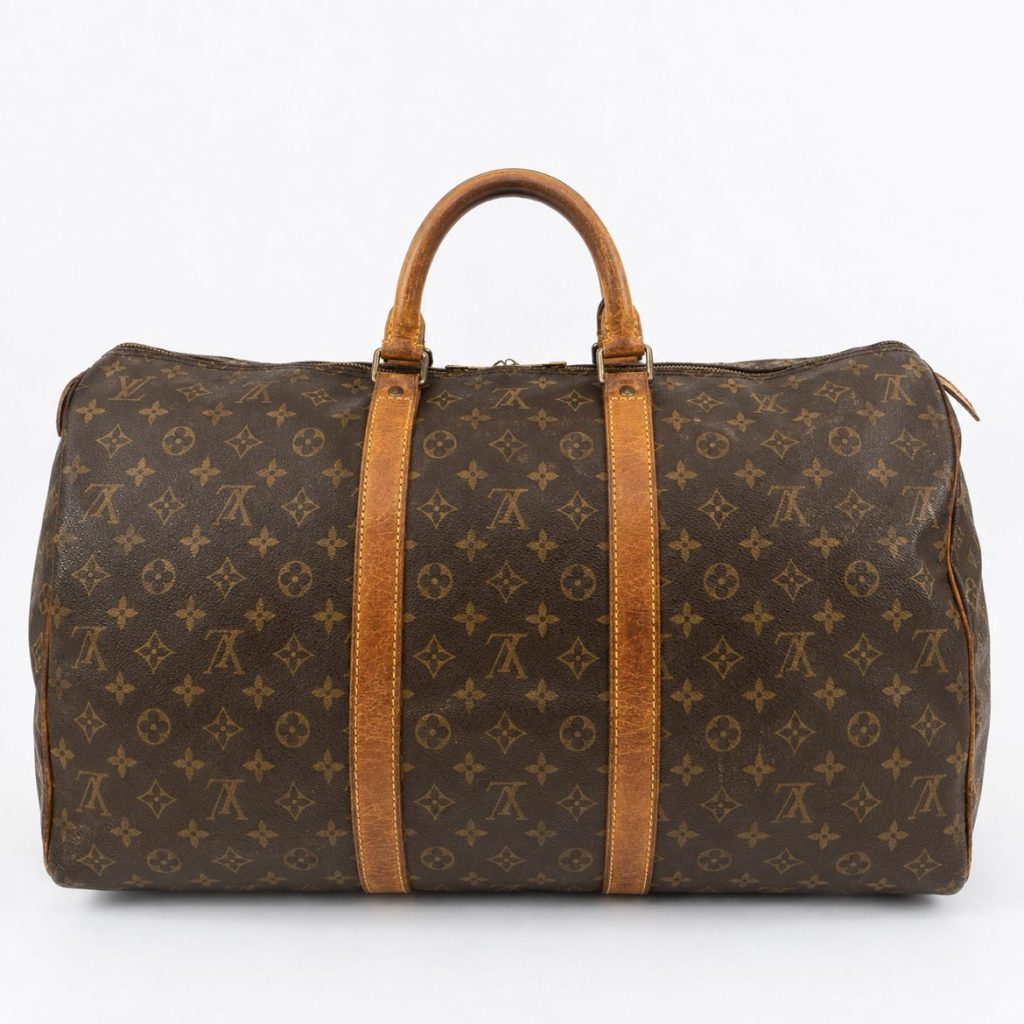 Louis Vuitton ルイヴィトン モノグラム キーポル