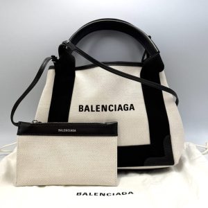 BALENCIAGA バレンシアガ ネイビーカバス XS｜高崎市井野町