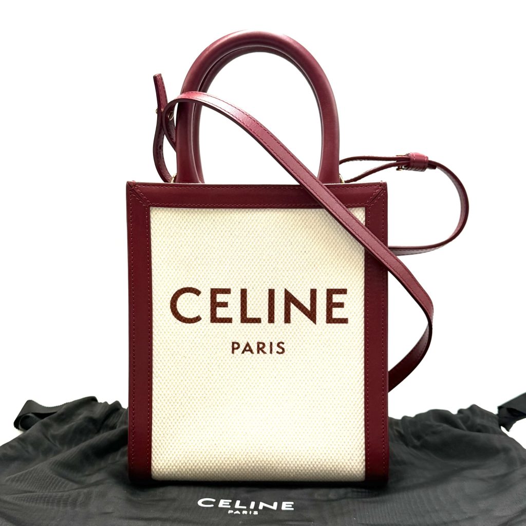 CELINE セリーヌ ミニ バーティカル カバ 2WAYバッグ｜前橋市荒口町