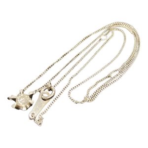 14K 14金 Au584 ネックレス ペンダント ダイヤモンド