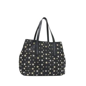 JIMMY CHOO(ジミーチュウ) スタースタッズ レザー トートバッグ