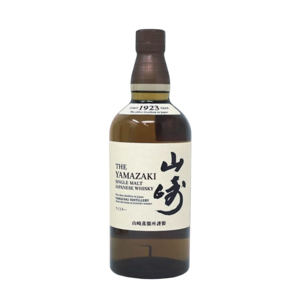 サントリー シングルモルトウイスキー 山崎 NV