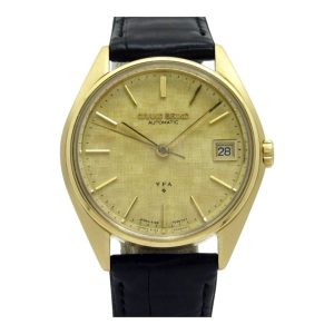 GRAND SEIKO ”K18YG無垢 61GS VFA” Ref-6185-7000