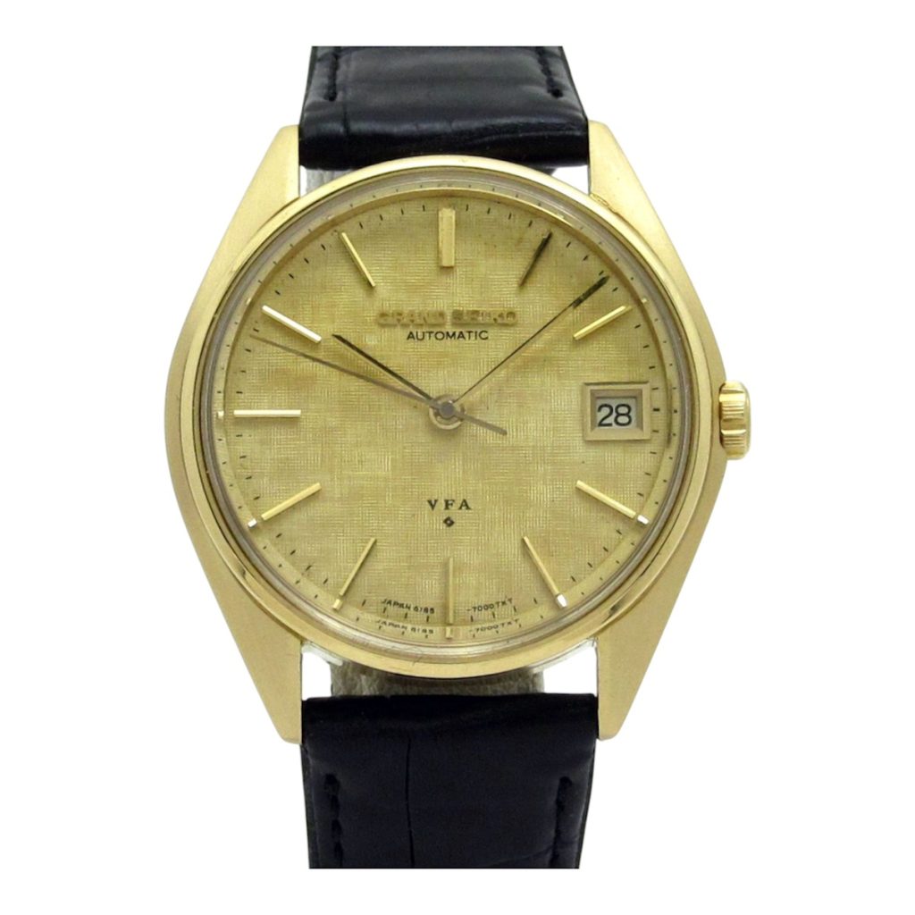 GRAND SEIKO ”K18YG無垢 61GS VFA” Ref-6185-7000