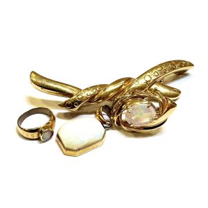 【K20＆K18 (金)】アクセサリーおまとめ