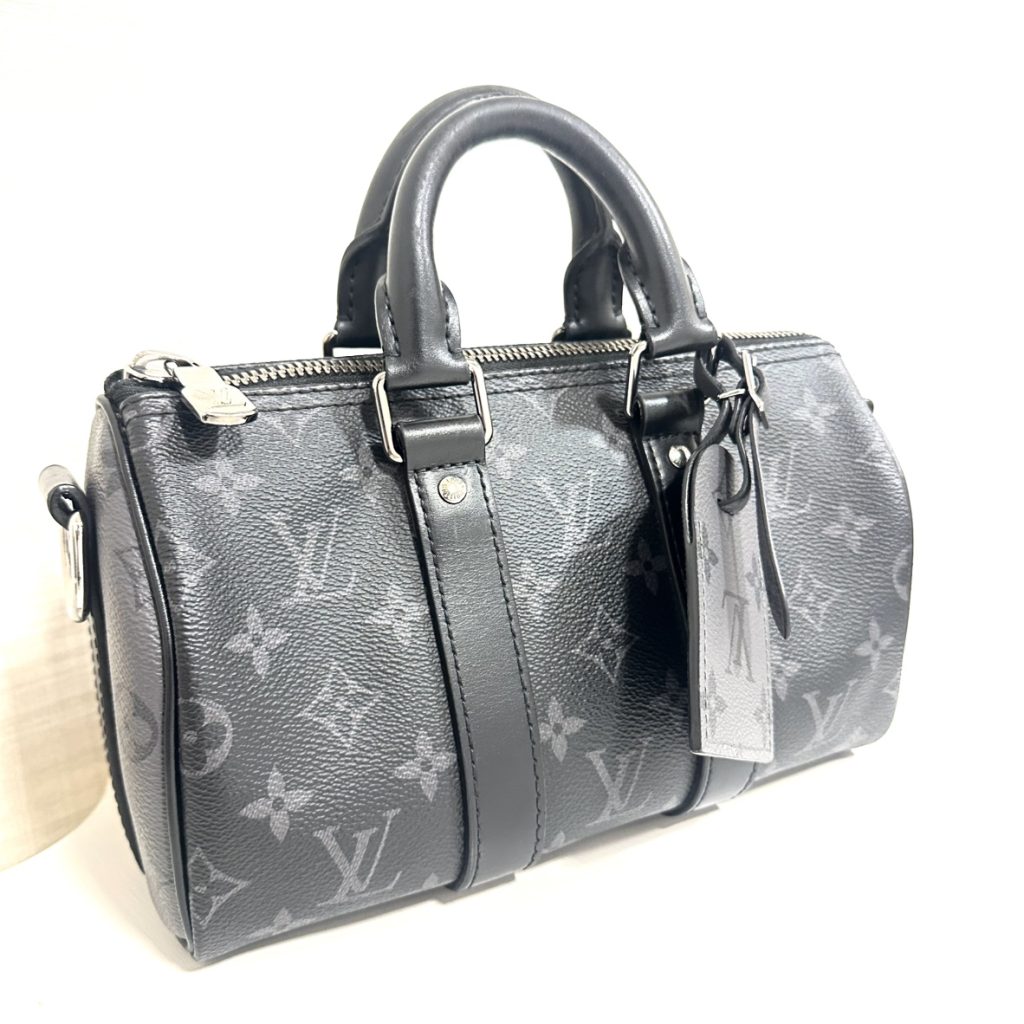 ルイ・ヴィトン　Louis Vuitton　キーポル25　エクリプス　M46271