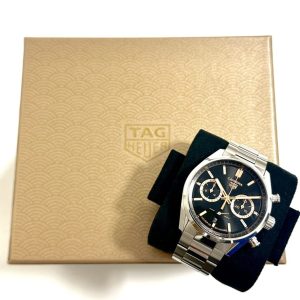 タグホイヤー　TAGHeuer　カレラキャリバー02　日本限定2022年モデル