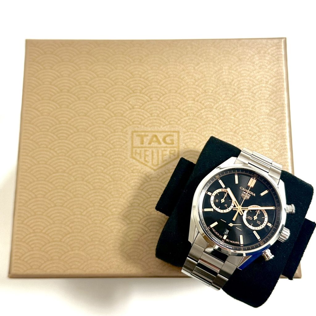 タグホイヤー　TAGHeuer　カレラキャリバー02　日本限定2022年モデル