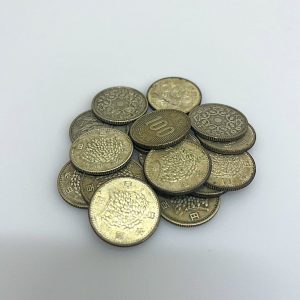 100円銀貨　(鳳凰、稲穂、五輪)