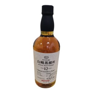 【山崎蒸溜所12年ワタミ 660ml】の買取実績