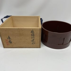 骨董品のご売却ならさすがや！| 福生市南田園| 茶道具 桶型建水