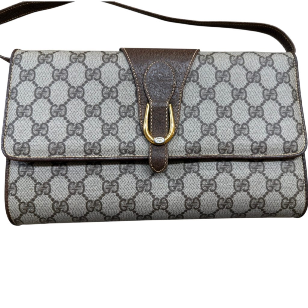 GUCCI　オールドグッチ ヴィンテージ ショルダーバック