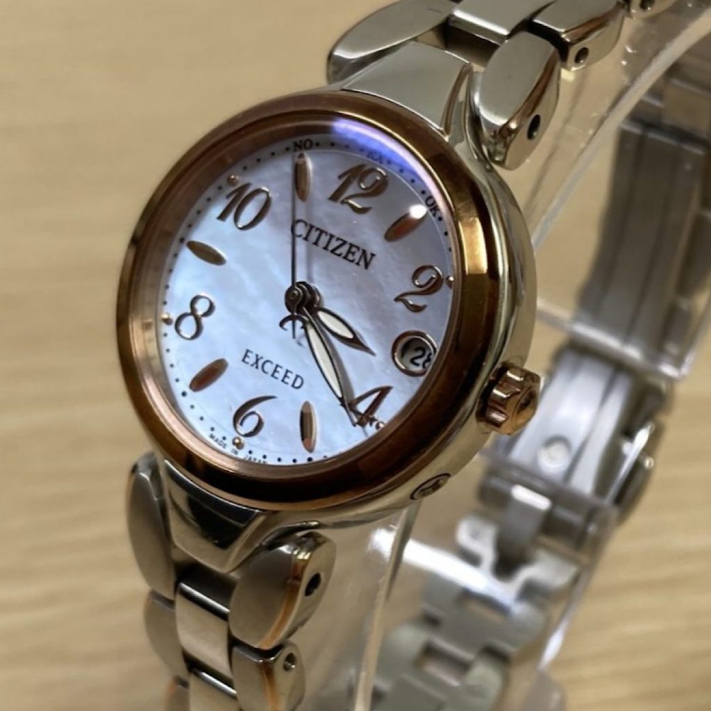 CITIZEN腕時計の買取ならさすがや！|昭島市つつじが丘 | CITIZEN エクシード 腕時計