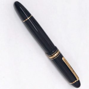 万年筆の高価買取| 羽村市五ノ神| ペン18Ｋ モンブラン マイスターシュテック万年筆