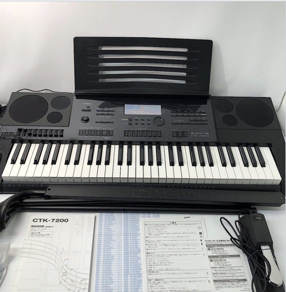 楽器の買取ならさすがや！| 昭島市松原町| カシオのキーボード