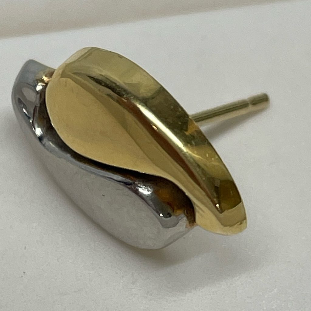 金買取ならさすがや福生銀座いなげや店‼︎| 福生市武蔵野台| K18pt900ピアス