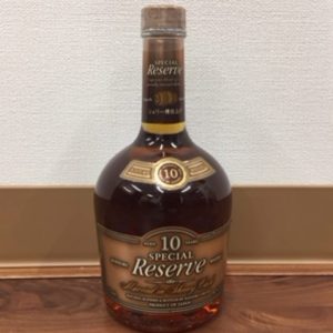 お酒の買取もさすがや福生銀座いなげや店！| 武蔵村山市残堀| サントリーリザーヴ