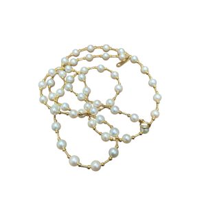 K18 18金 パール ネックレス ジュエリー アクセサリー
