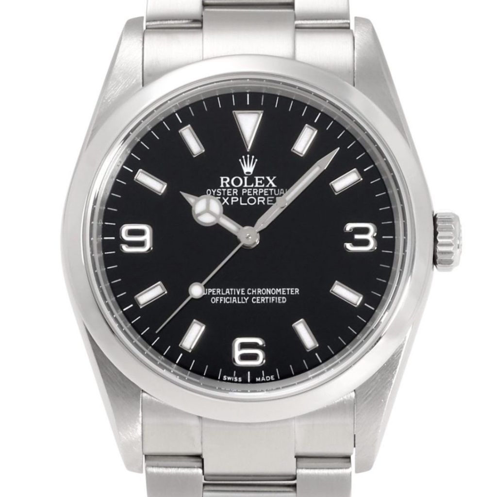 ROLEX エクスプローラーⅠ Ref.114270 買取実績