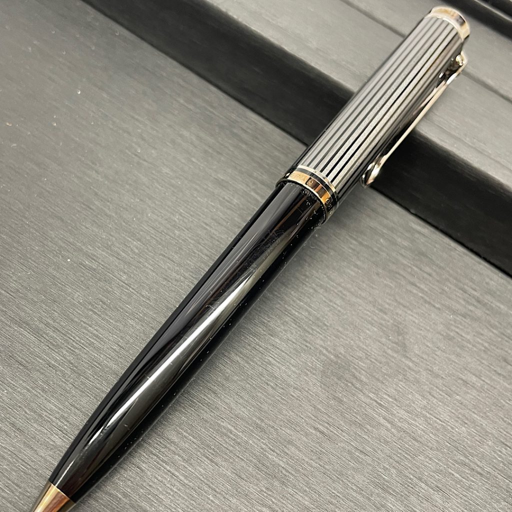 万年筆・ボールペン高価買取！| 武蔵村山市中原| ペリカンのボールペン スーベレーン