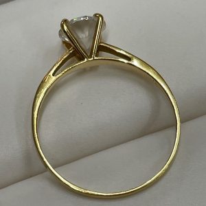 金の高価買取もさすがやにお任せください！|羽村市五ノ神| K18 ダイヤモンドリング