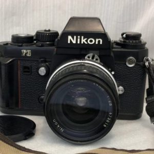 カメラの買取もお任せ下さい！| 昭島市中神町| Nicon F3 ニコン一眼レフカメラ
