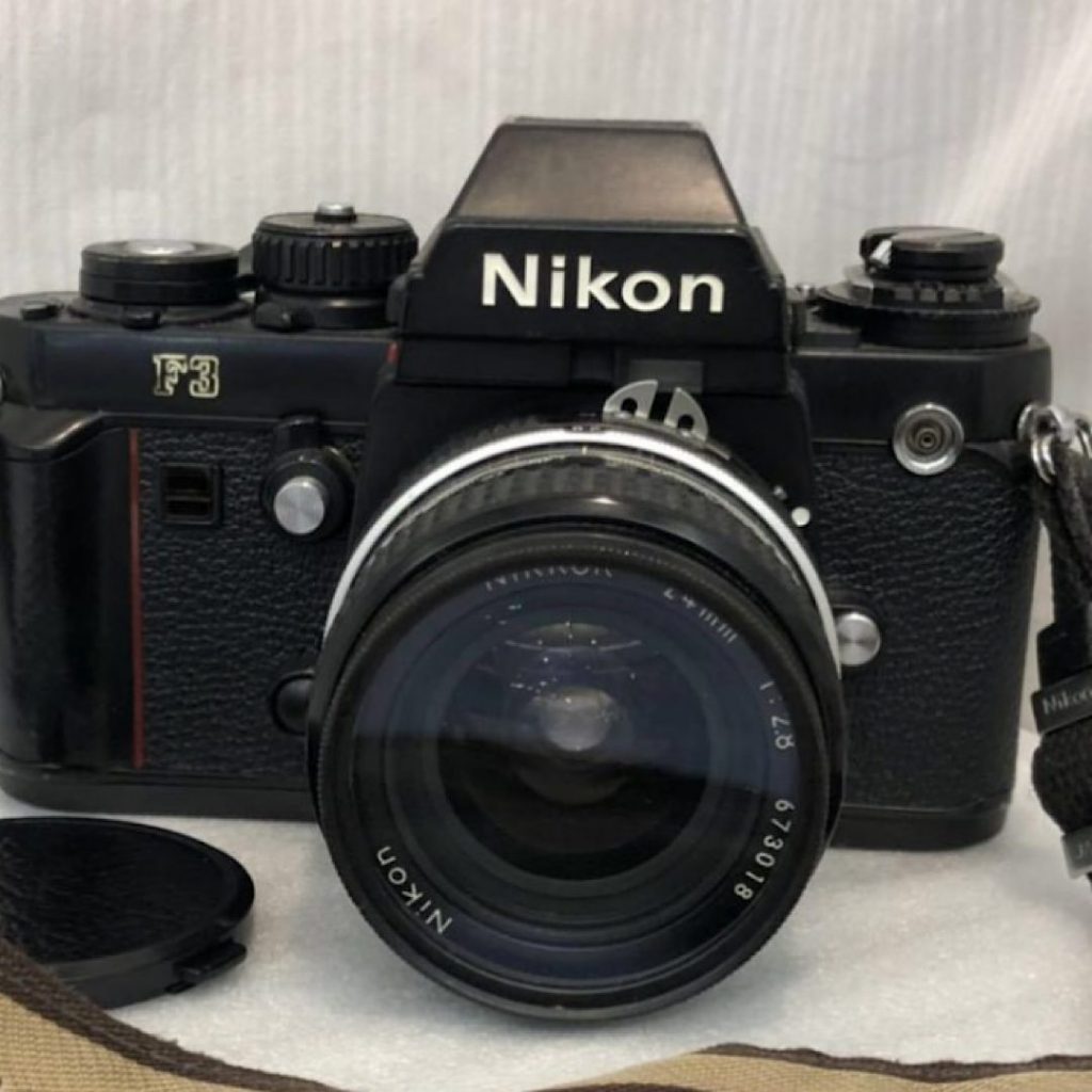 カメラの買取もお任せ下さい！| 昭島市中神町| Nicon F3 ニコン一眼レフカメラ