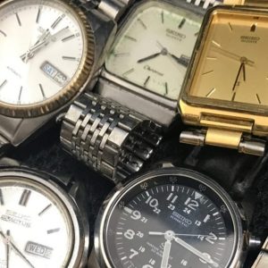 腕時計の買取ならさすがや！| 西多摩郡日ノ出町平井| 動かなくなった腕時計おまとめ