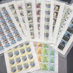 切手も高価買取| 西多摩郡瑞穂町石畑| 切手シートおまとめ