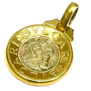 ブルガリ ホロスコープ・ペンダントトップ K18 BVLGARI