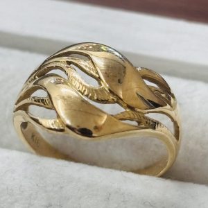 【強化買取中!!！】K18(18金) リング 貴金属 アクセサリー