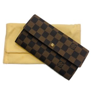 Louis Vuitton（ルイヴィトン） ポルトフォイユ・サラ ダミエエベヌ