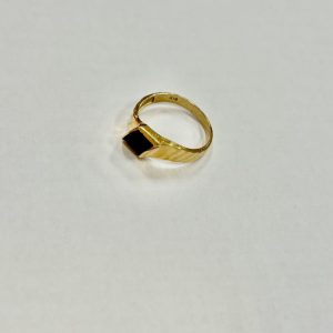 K18 オニキスリング