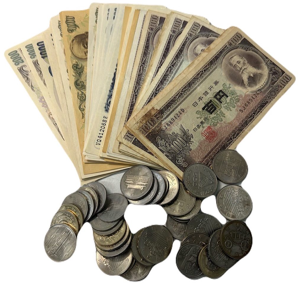 古銭、記念硬貨おまとめ