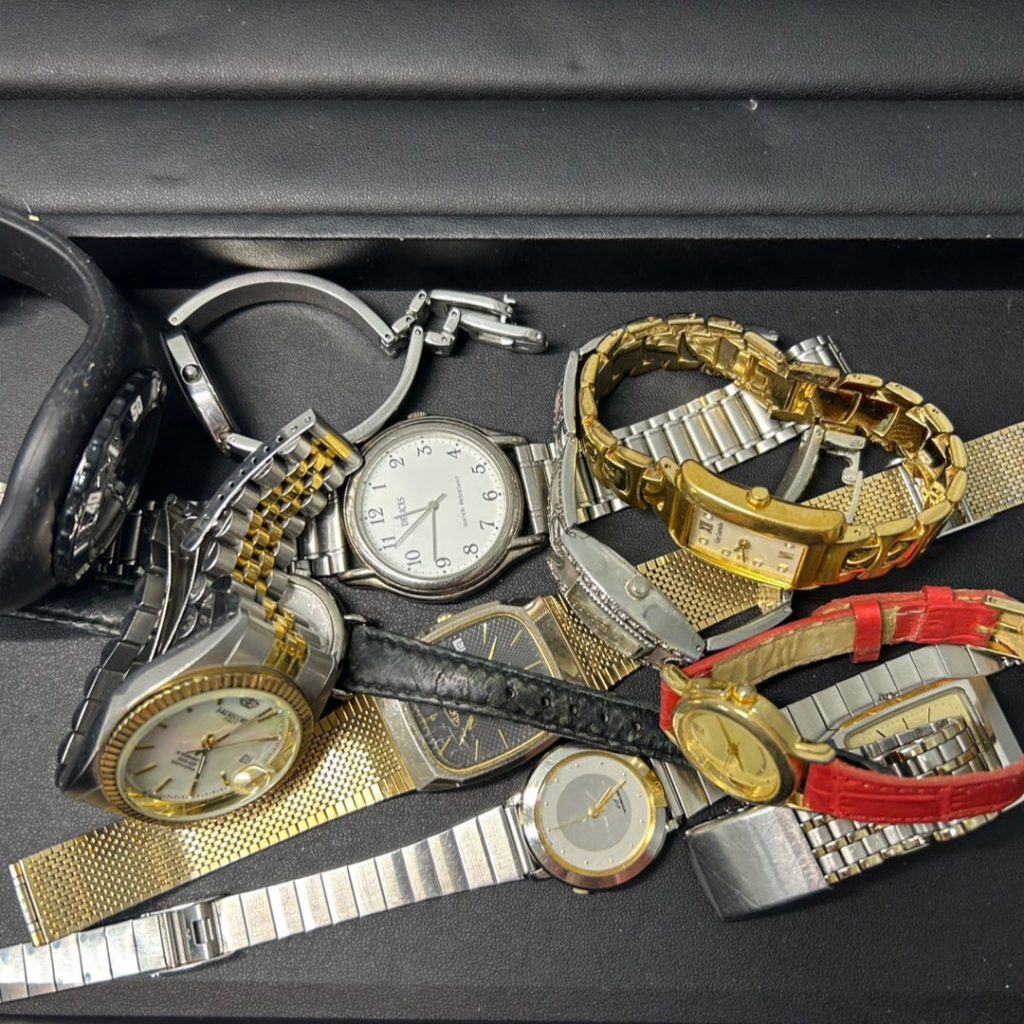 ジャンク時計おまとめ