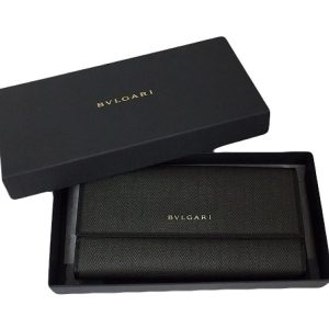 BVLGARIの長財布