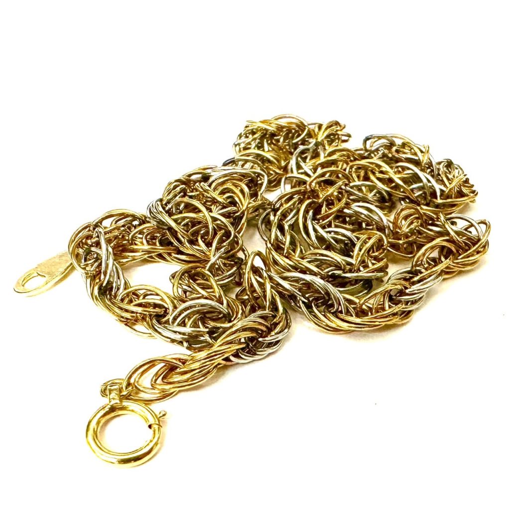 【貴金属】K18 18金 750 ネックレス アクセサリー ジュエリー