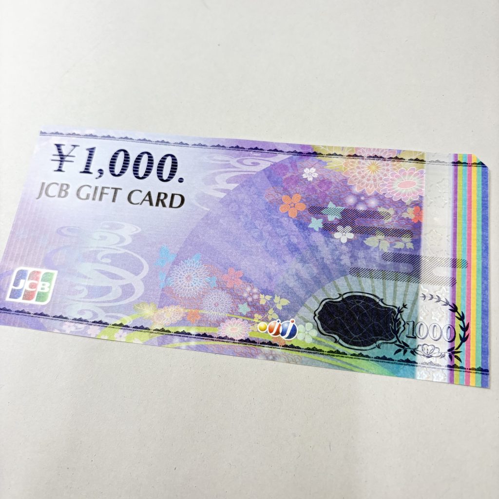 JTB / ギフトカード / 金券 / 1000円