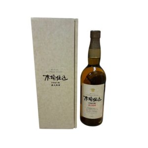 サントリー 木桶仕込み1981 直火蒸留 750ml