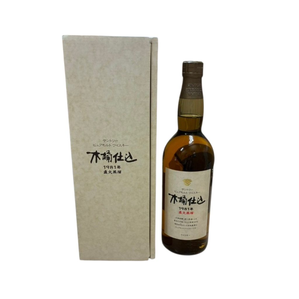 サントリー 木桶仕込み1981 直火蒸留 750ml