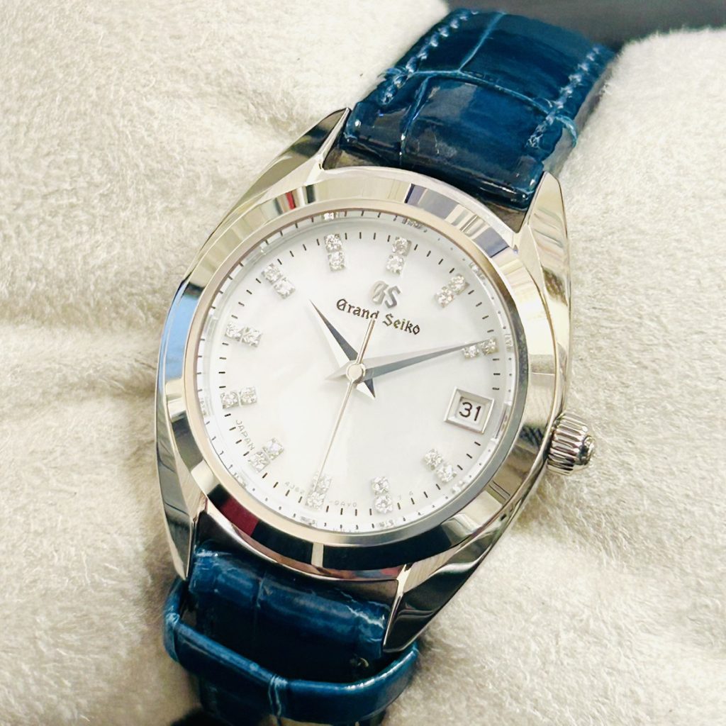 グランドセイコー レディース クオーツ時計 18K