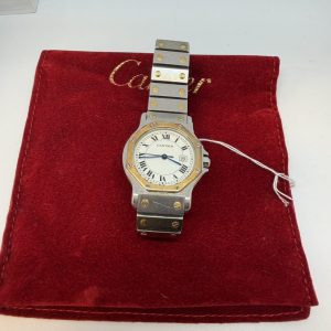 Cartier サントス 腕時計 買取実績