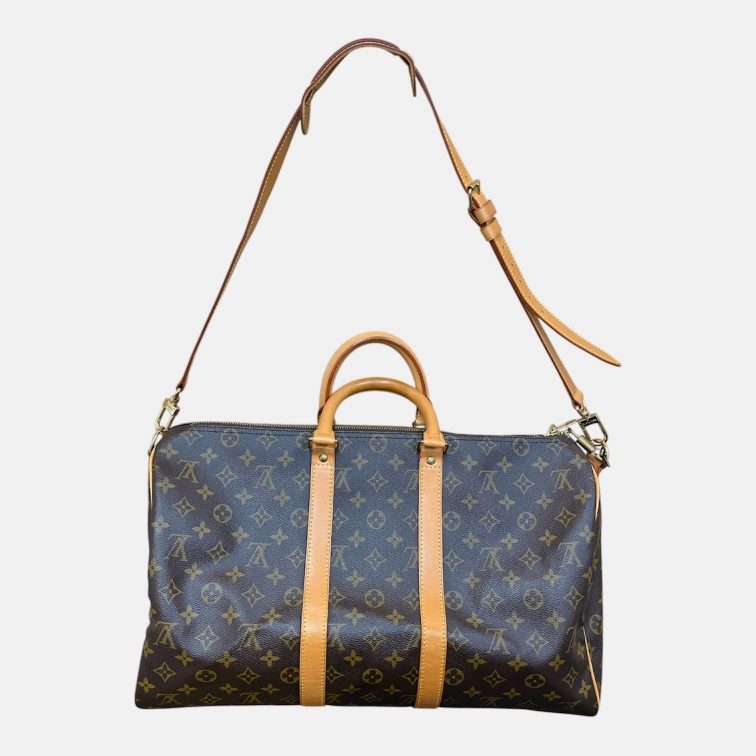 Louis Vuitton キーポル・バンドリエール45（型番：M41418）