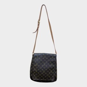 Louis Vuitton モノグラム ミュゼット（型番：M51256）
