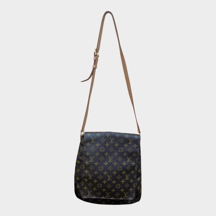 Louis Vuitton モノグラム ミュゼット（型番：M51256）