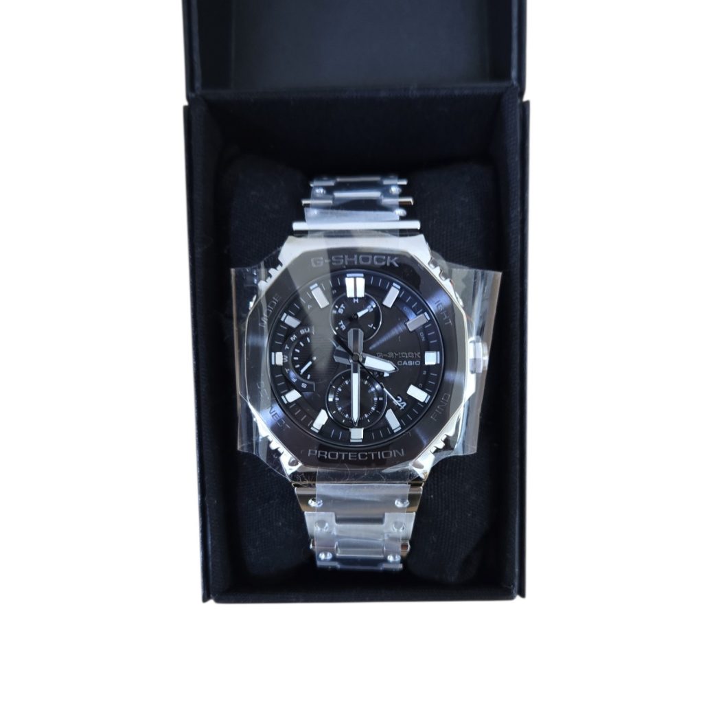【G-SHOCK　フルメタル　クロノグラフ】さくら野百貨店弘前店